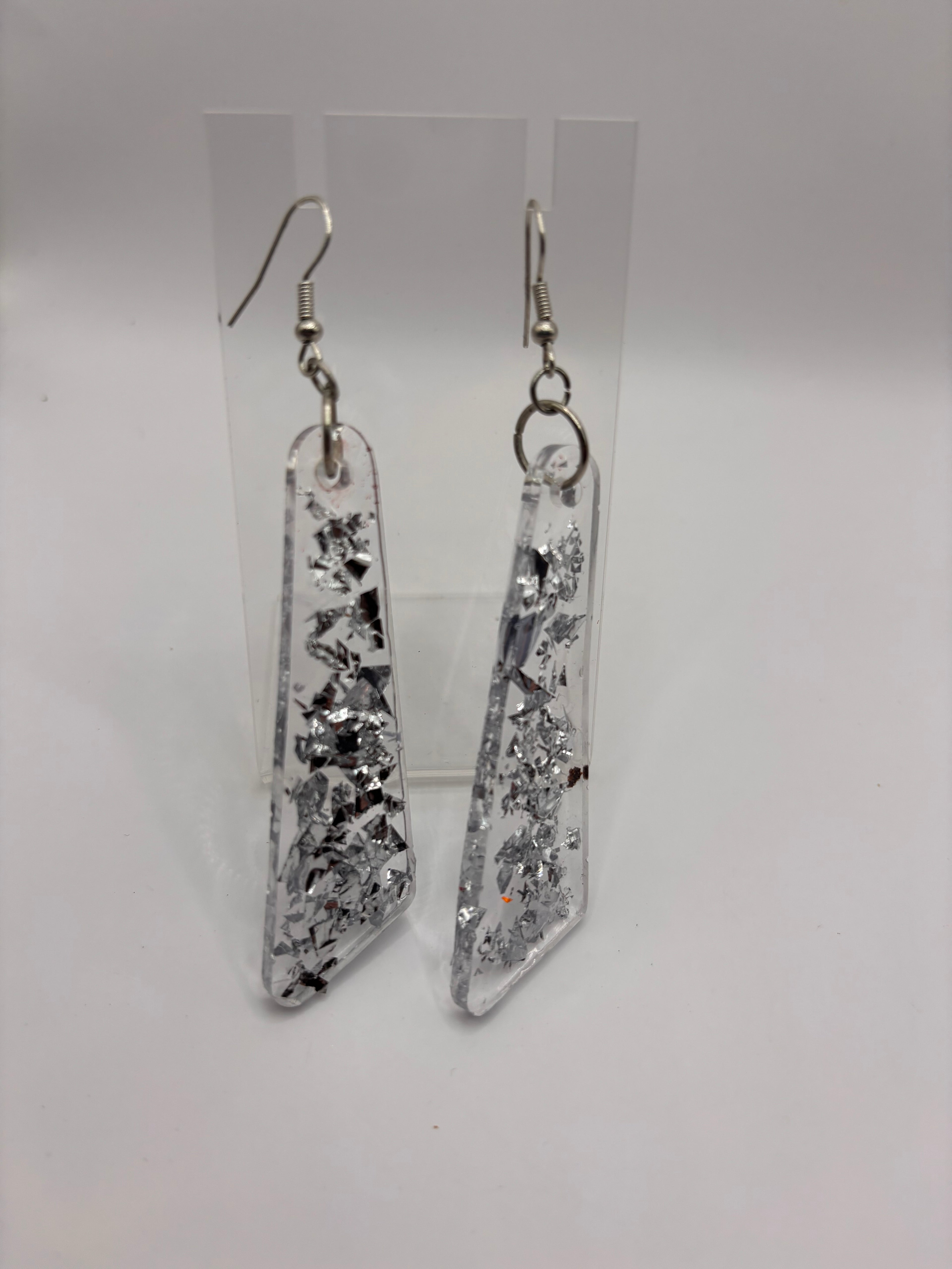 Crushed silver